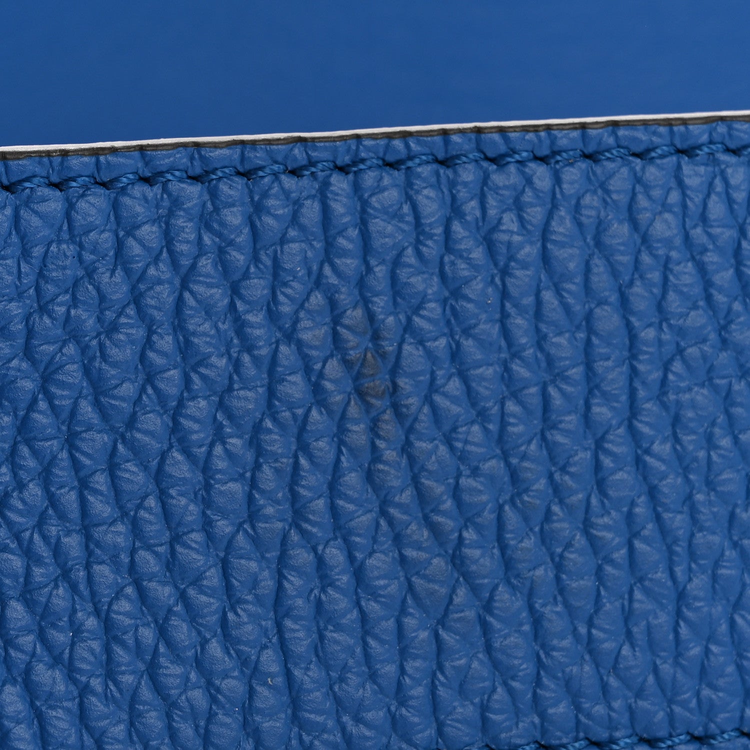 Louis Vuitton Taurillon Bandouliere Shoulder Strap Blue 5 of 7