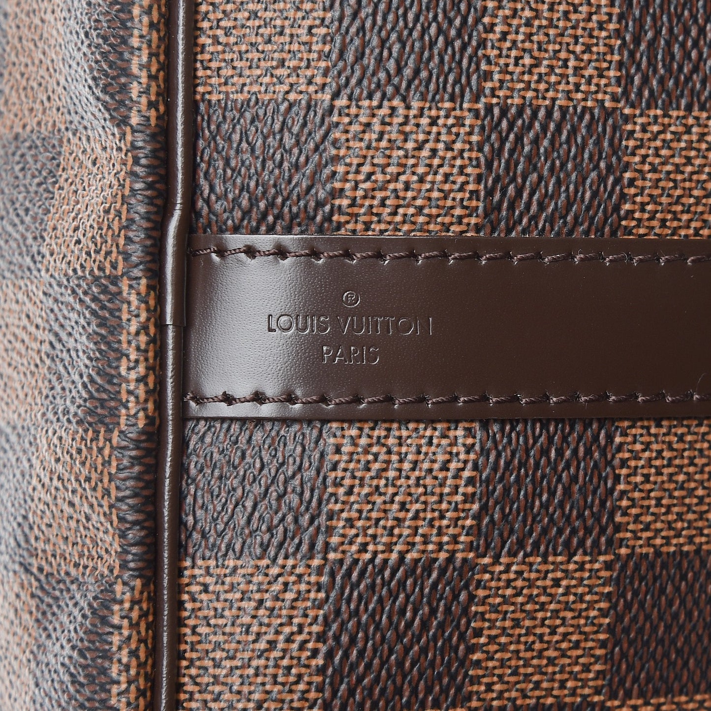 Damier Ebene Speedy Bandouliere 25
