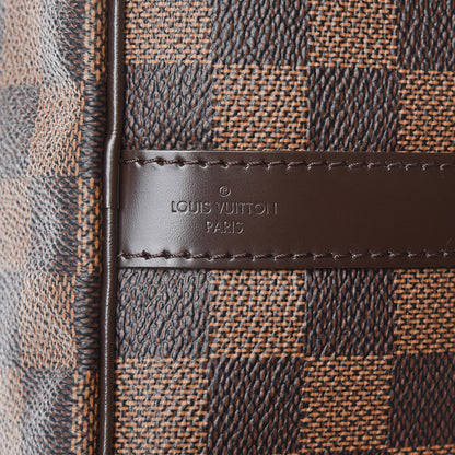 Louis Vuitton Damier Ebene Speedy Bandouliere 25 7 of 8