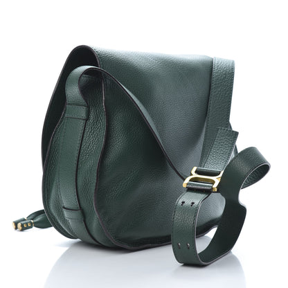 Chloe Calfskin Medium Marcie Round Crossbody Bag Epicea 3 of 11