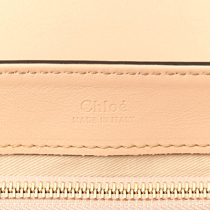 Chloe Calfskin Crocodile Embossed Small C Double Carry Nut 6 of 11