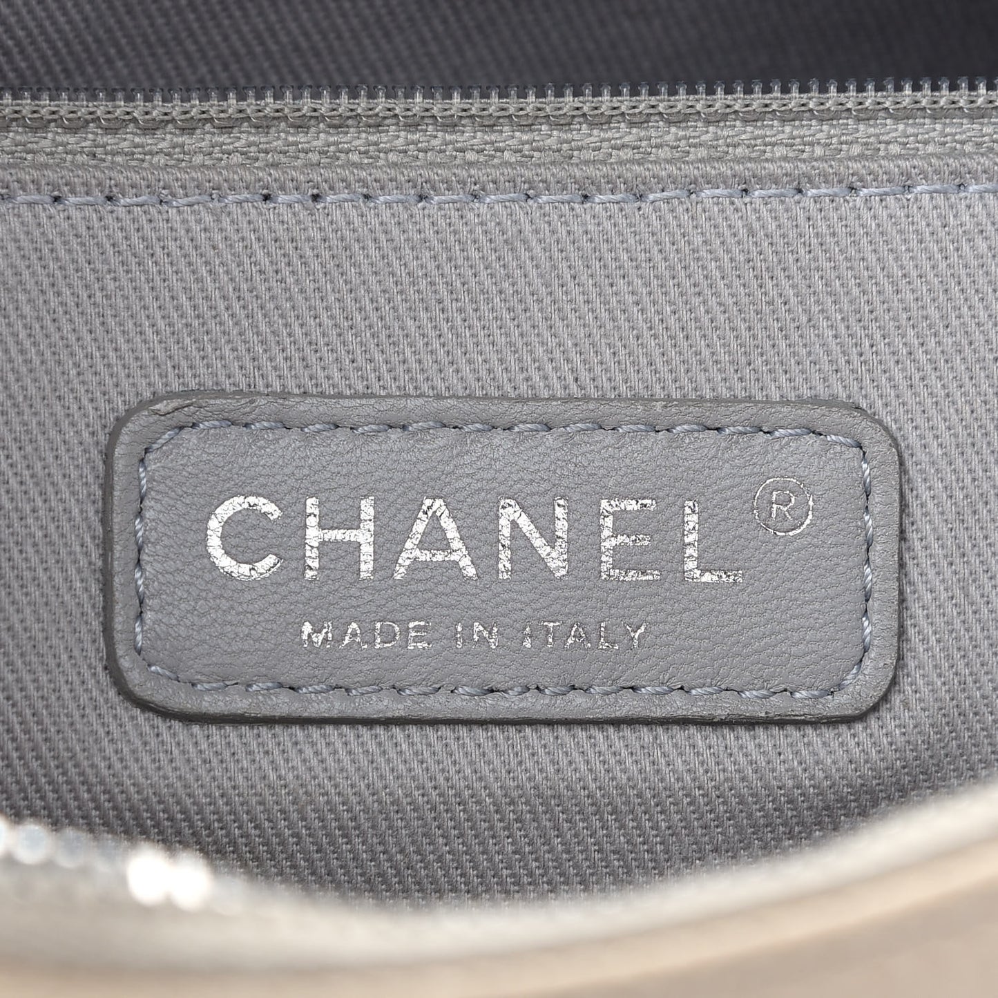 Caviar Quilted Jumbo Easy Flap Beige