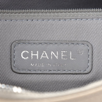 Chanel Caviar Quilted Jumbo Easy Flap Beige 6 of 9