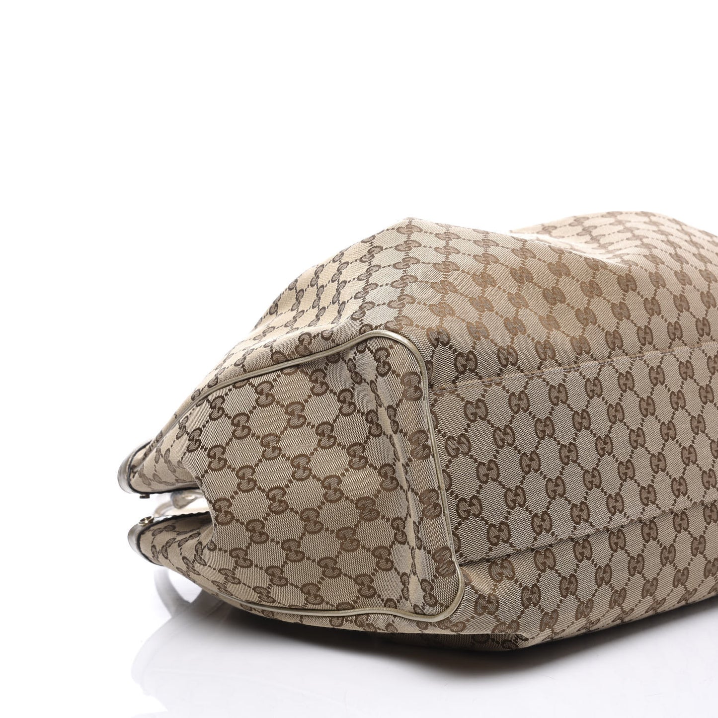 Monogram Large Sukey Tote Champagne