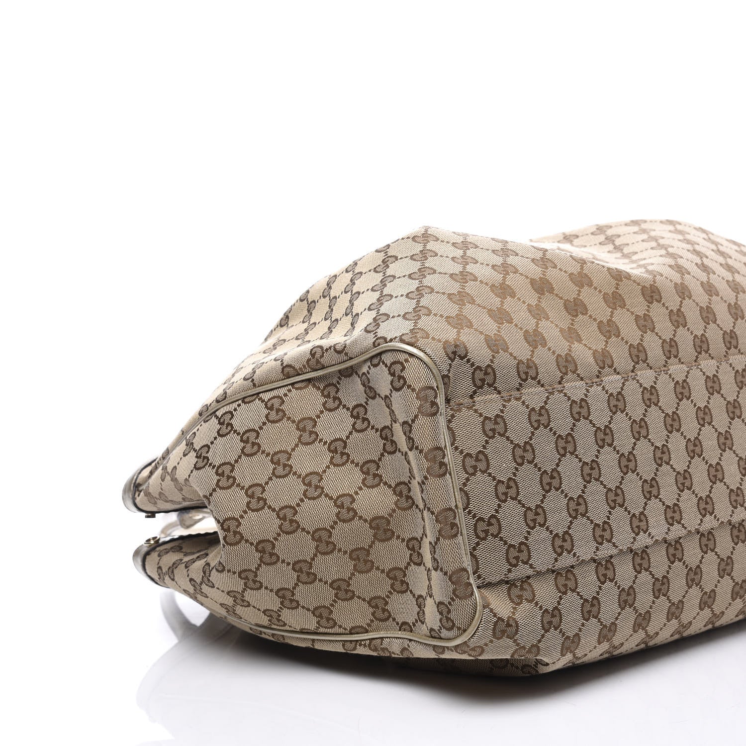 Gucci Monogram Large Sukey Tote Champagne 5 of 10