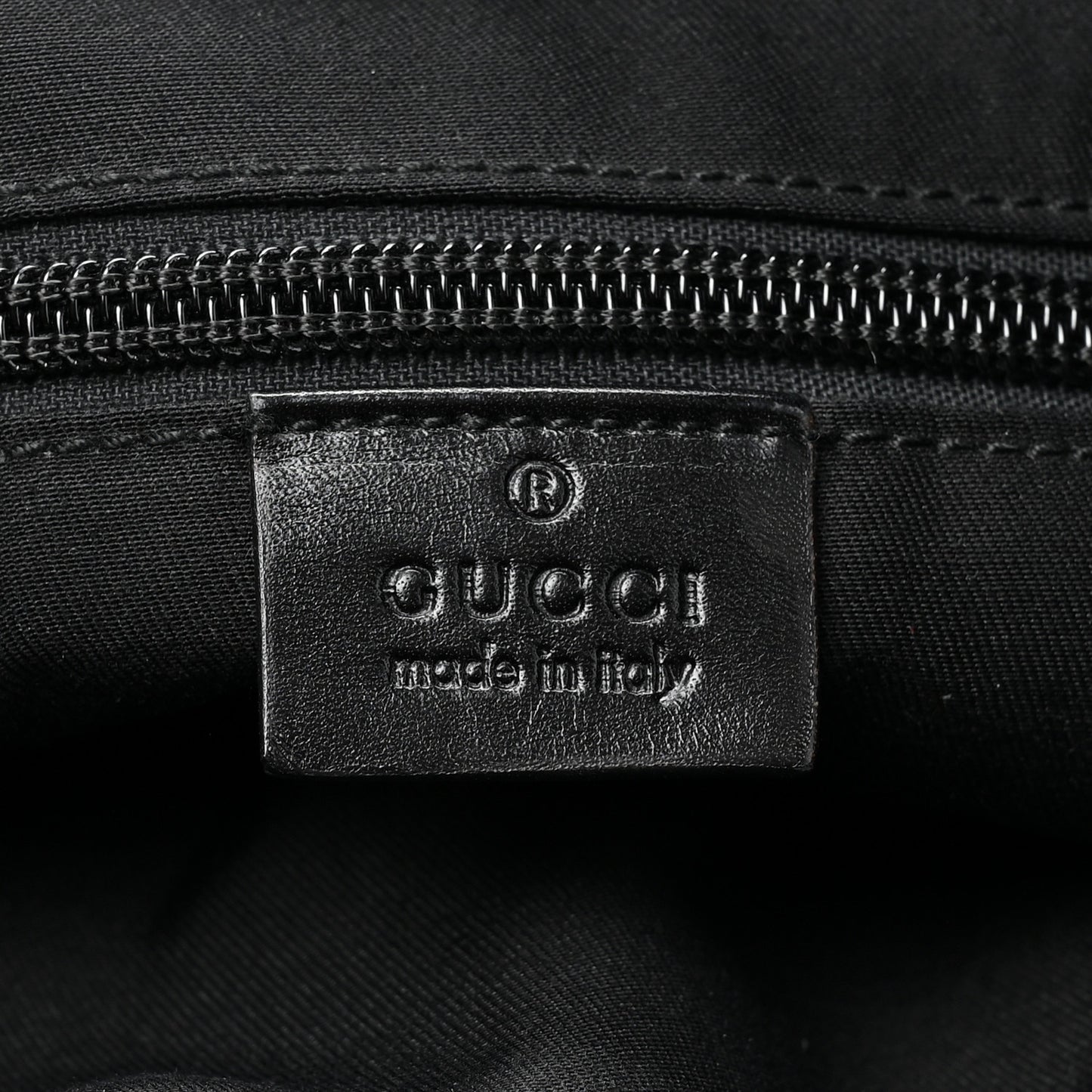 Monogram Calfskin Perforated Medium Flat Messenger Bag Black