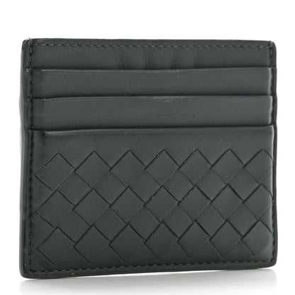 Bottega Veneta Nappa Intrecciato Card Holder Ardoise 3 of 12