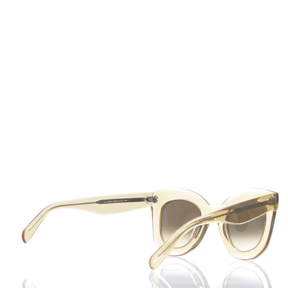 Celine Baby Marta Sunglasses CL41393/S Clear Champagne 4 of 6