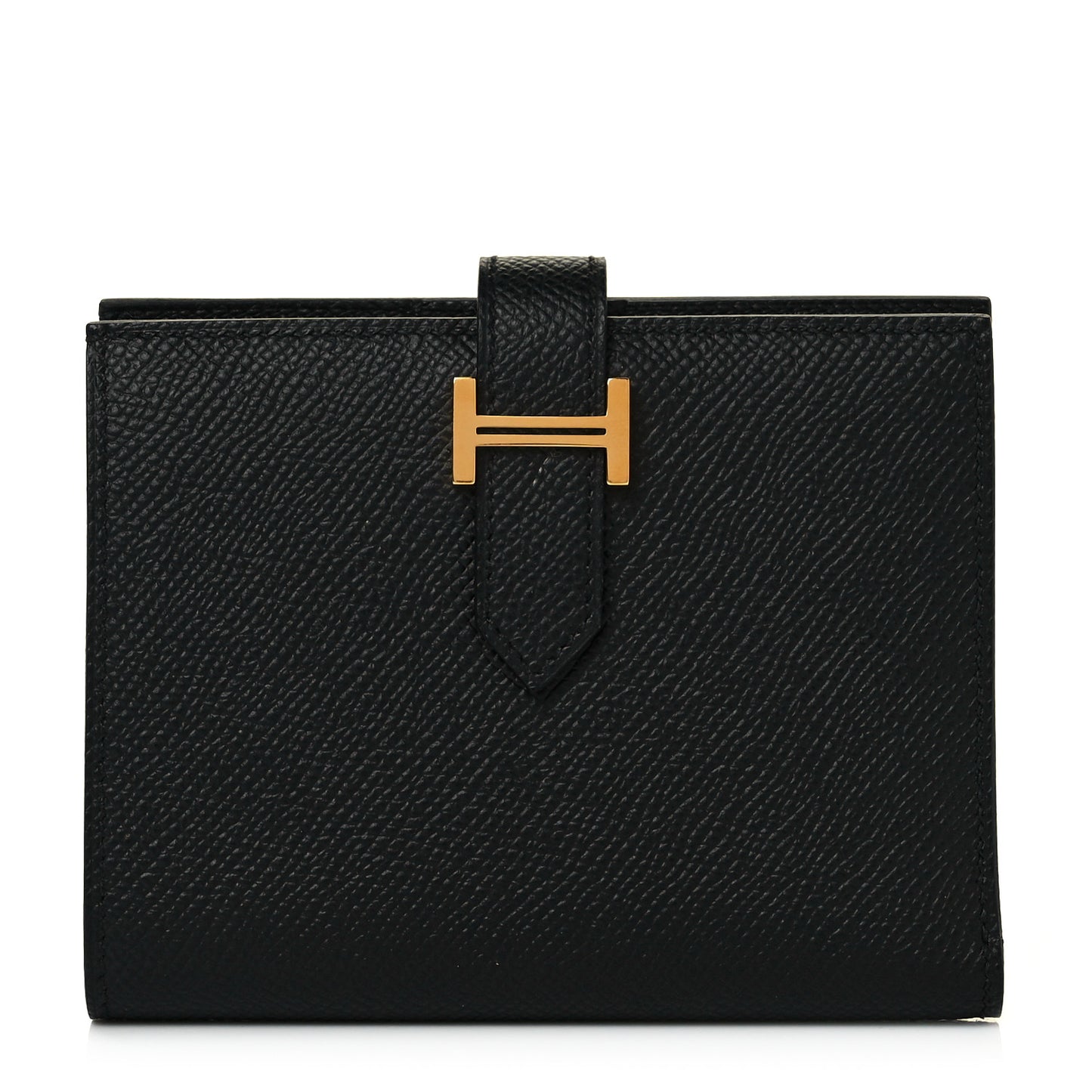 Epsom Bearn Compact Wallet Black