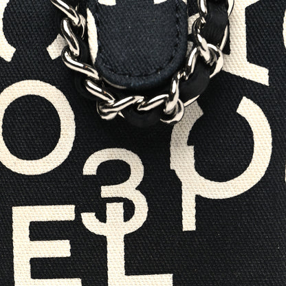 Chanel Canvas 31 Rue Cambon Phone Holder Black 8 of 10