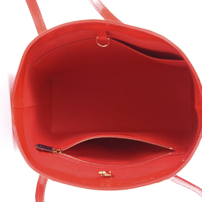Louis Vuitton Vernis Avalon MM Rouge Grenadine 6 of 11