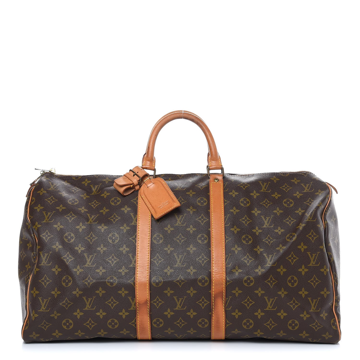 Louis Vuitton Monogram Keepall 55 1 of 16