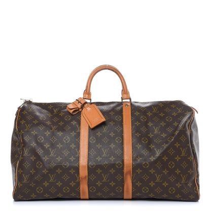 Louis Vuitton Monogram Keepall 55 1 of 16