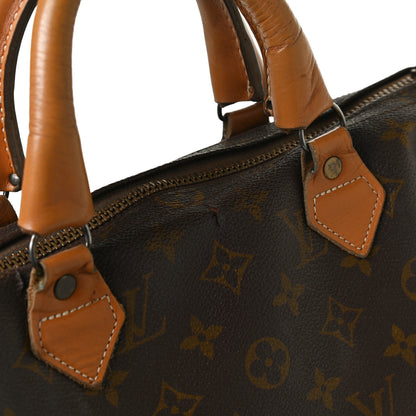 Louis Vuitton Monogram French Company Speedy 30 11 of 17