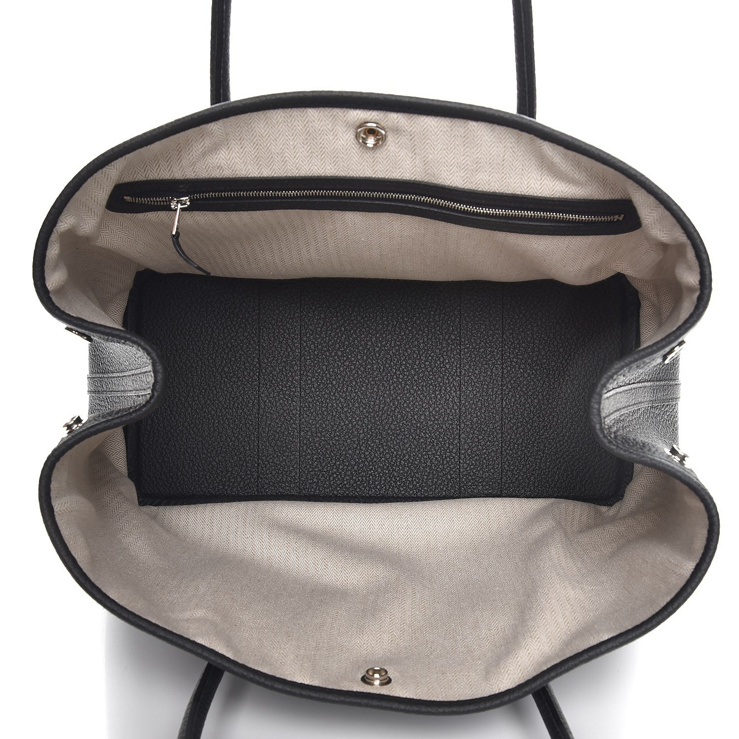 Hermes Negonda Garden Party Tote 36 MM Black 5 of 8