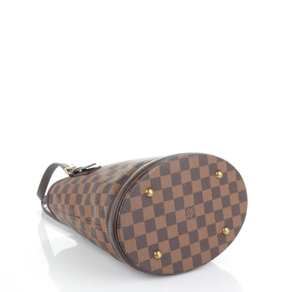 Louis Vuitton Damier Ebene Marais Bucket 23 4 of 7