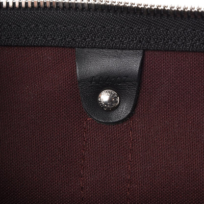 Louis Vuitton Monogram Macassar Keepall Bandouliere 55 7 of 8