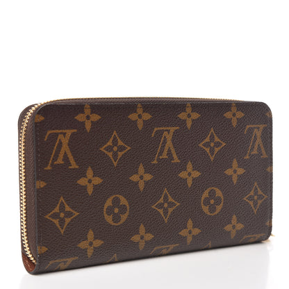 Louis Vuitton Monogram Zippy Wallet 3 of 8