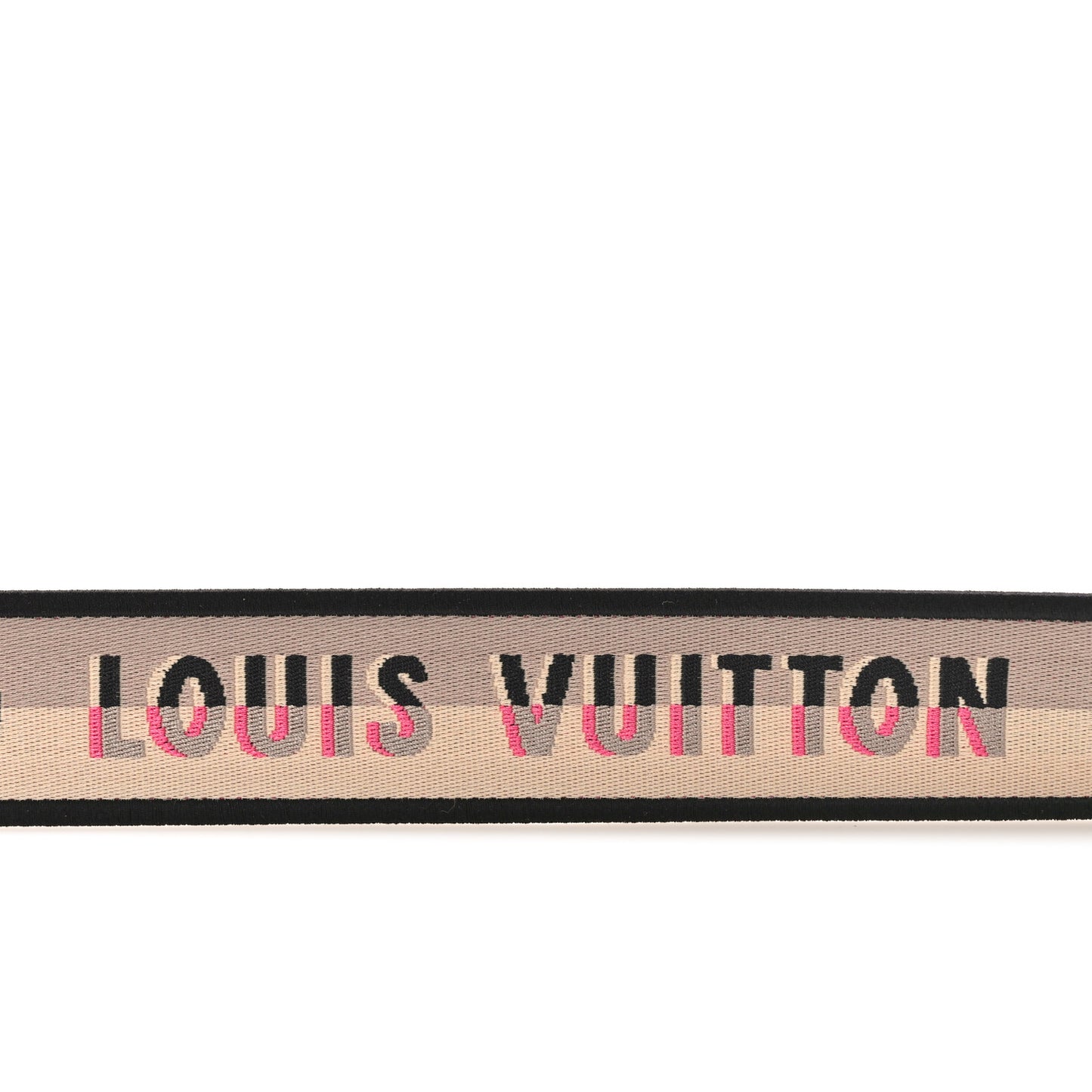 Jacquard Speedy Bandouliere 20 Shoulder Strap Black