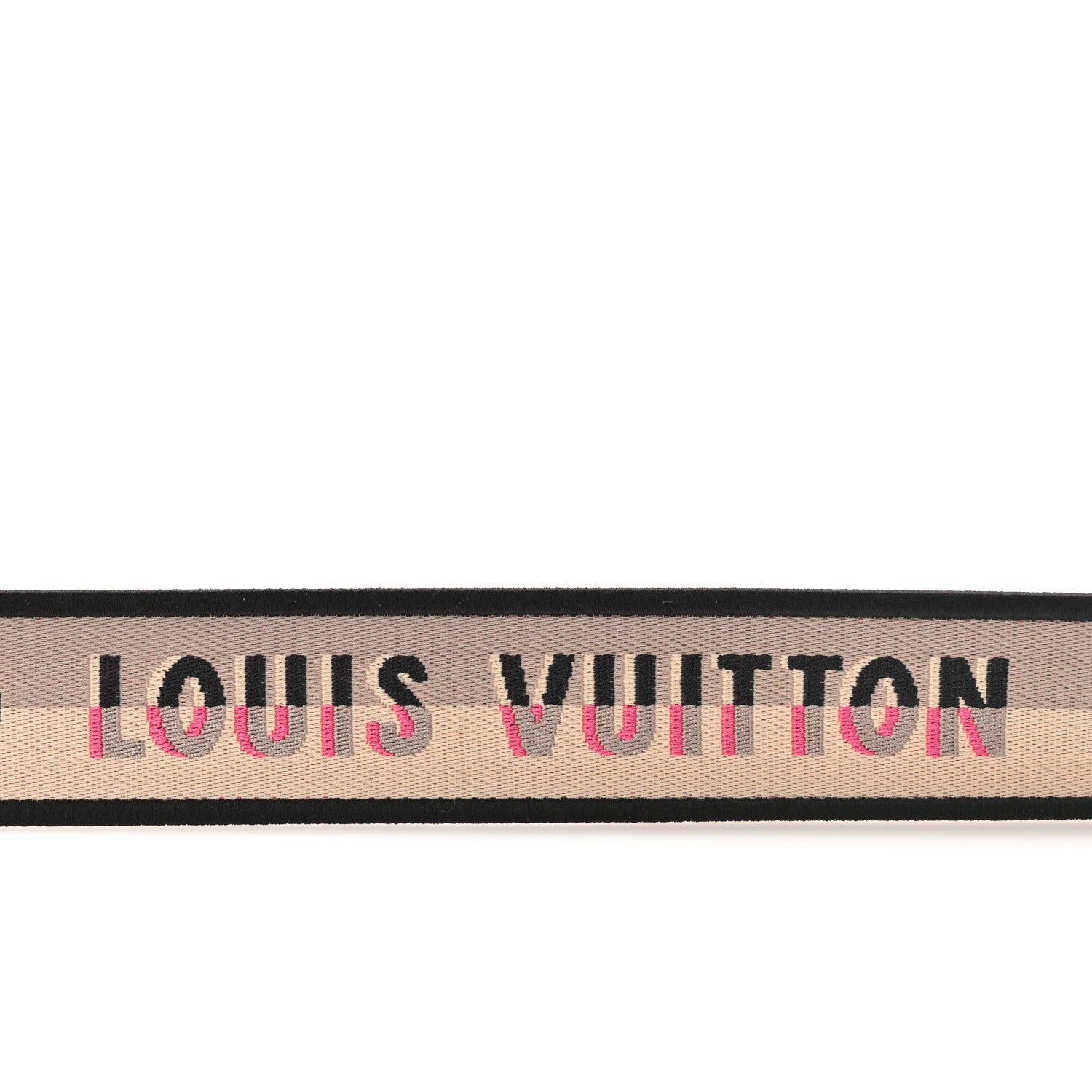Louis Vuitton Jacquard Speedy Bandouliere 20 Shoulder Strap Black 3 of 3