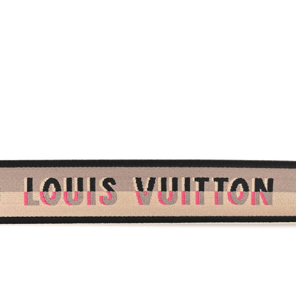 Louis Vuitton Jacquard Speedy Bandouliere 20 Shoulder Strap Black 3 of 3