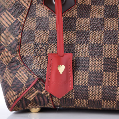 Louis Vuitton Damier Ebene Caissa Tote PM Cherry 8 of 8