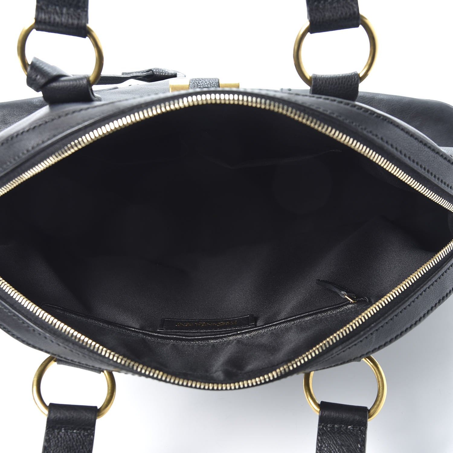 Saint Laurent Calfskin Large Muse Black 4 of 9
