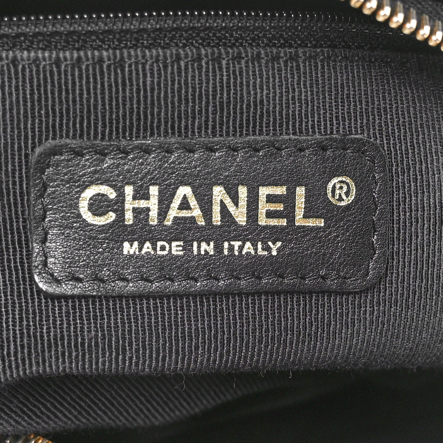 Chanel Caviar Quilted Large Bowler Black 6 of 10