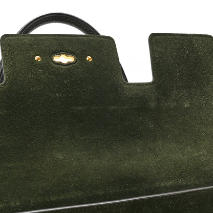 Mulberry Small Classic Grain Bayswater Brown 9 of 14