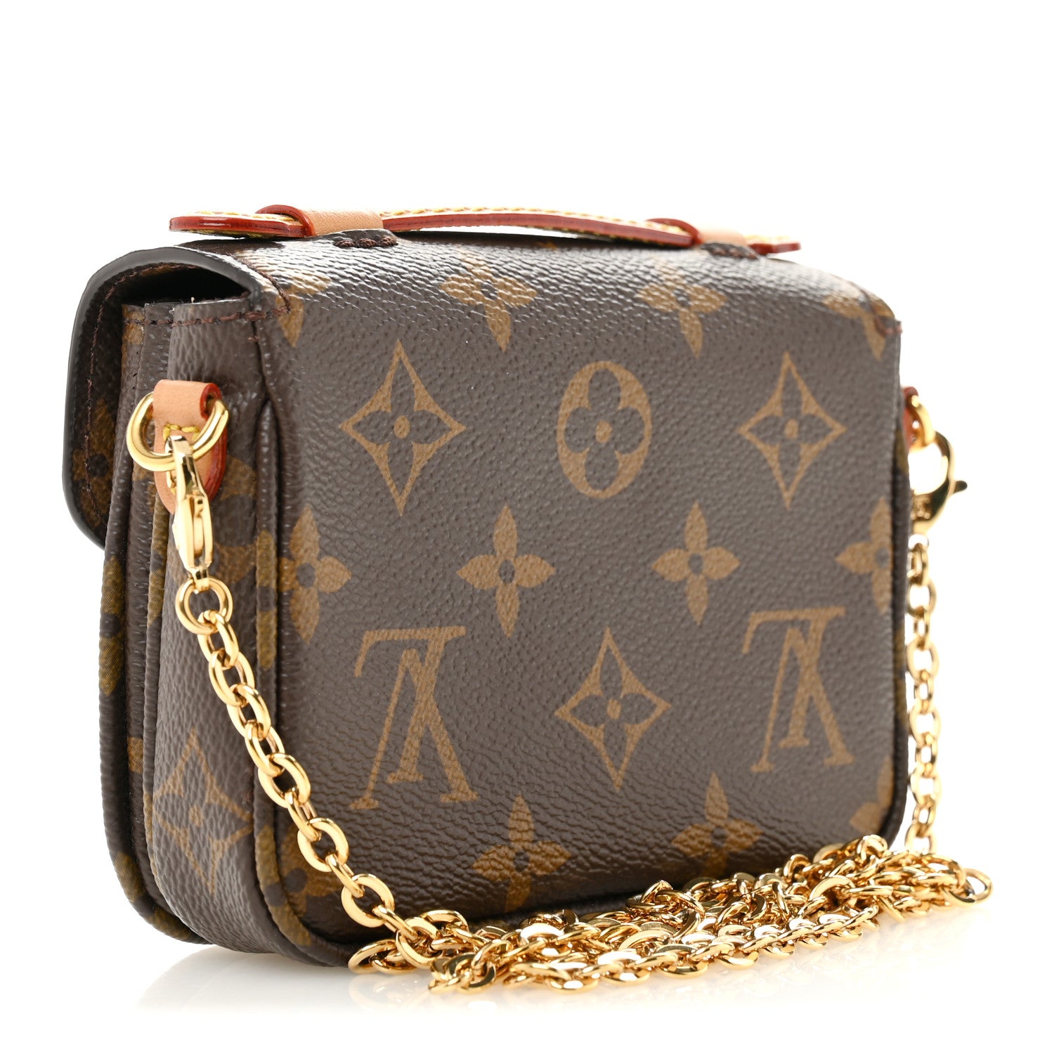 Louis Vuitton Monogram Micro Metis 3 of 12