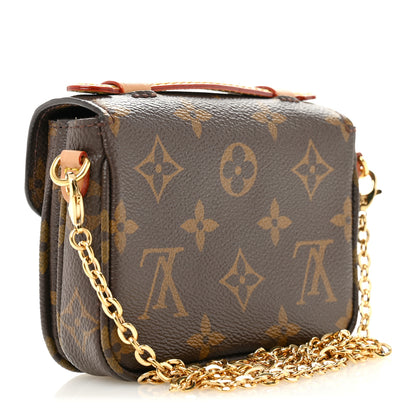 Louis Vuitton Monogram Micro Metis 3 of 12