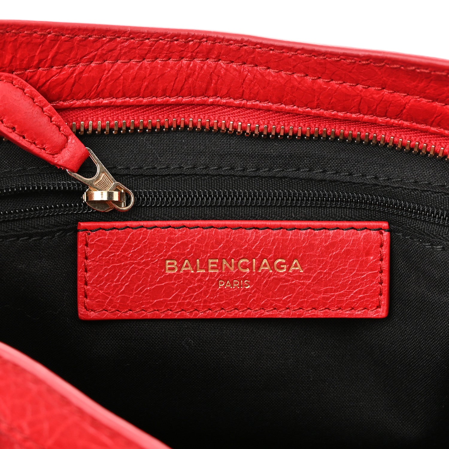 Balenciaga Agneau Giant 12 Gold Hardware S City Rouge Cardinal 5 of 9