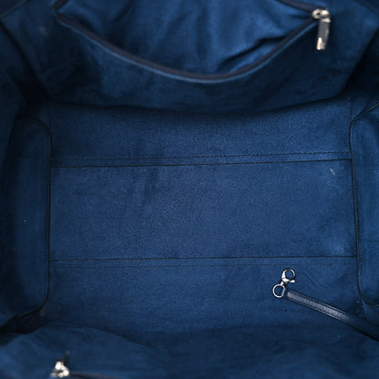 Chanel Caviar Large Studded Deauville Tote Navy 5 of 12