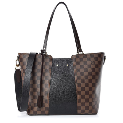 Louis Vuitton Damier Ebene Jersey Black 1 of 12