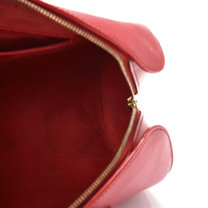 Louis Vuitton Epi Soufflot Castillan Red 11 of 18