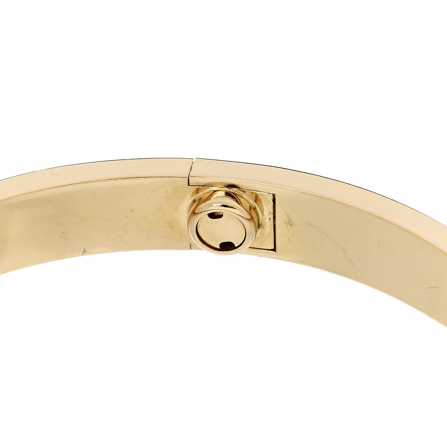 Cartier 18k Yellow Gold Love Bracelet 18 9 of 9