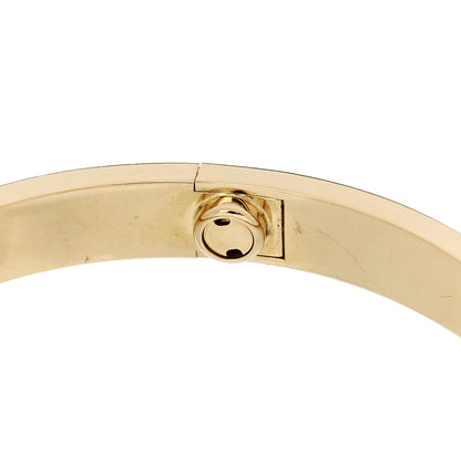 Cartier 18k Yellow Gold Love Bracelet 18 9 of 9