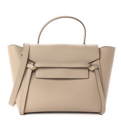 Celine Grained Calfskin Mini Belt Bag Light Taupe 1 of 11