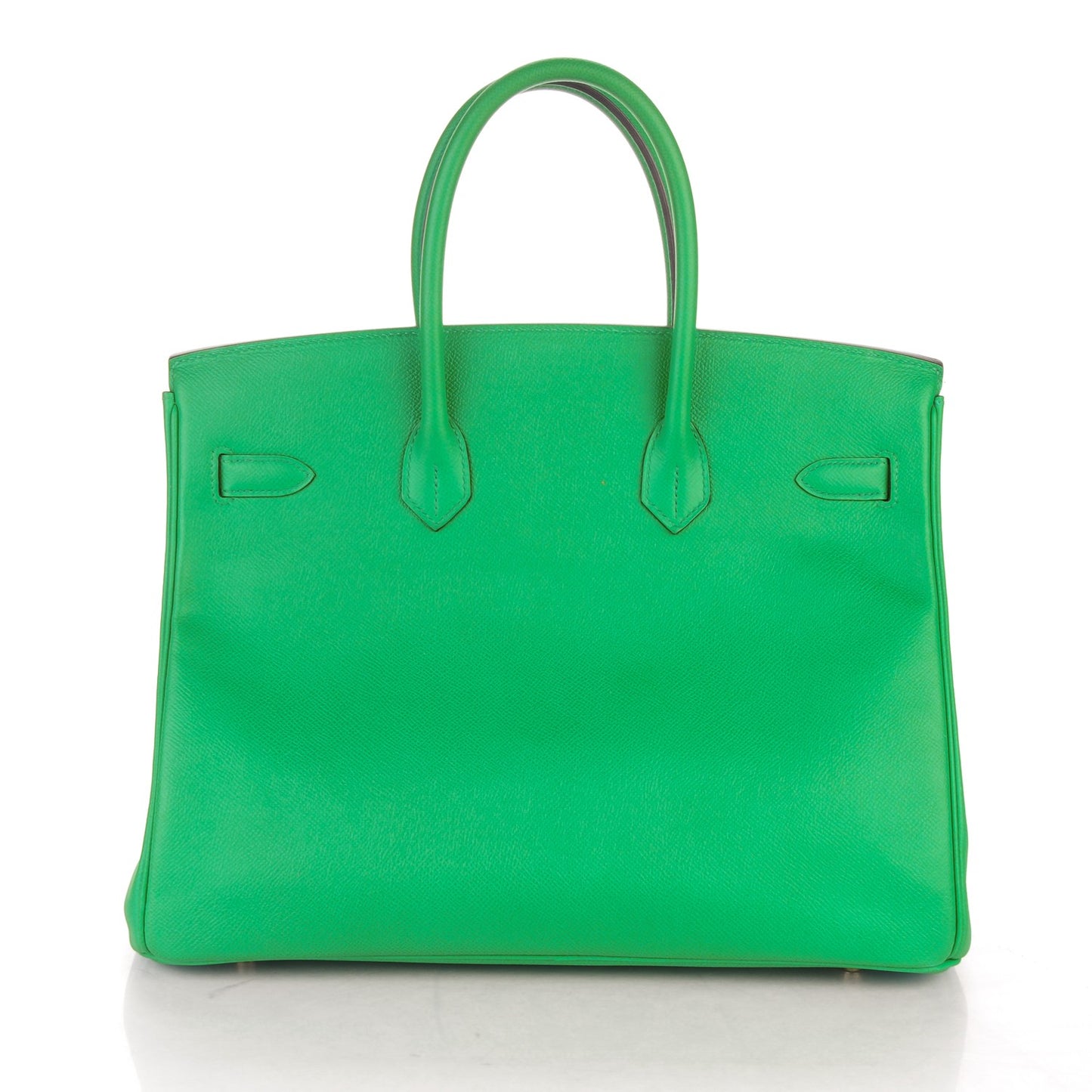 Epsom Birkin 35 Bambou