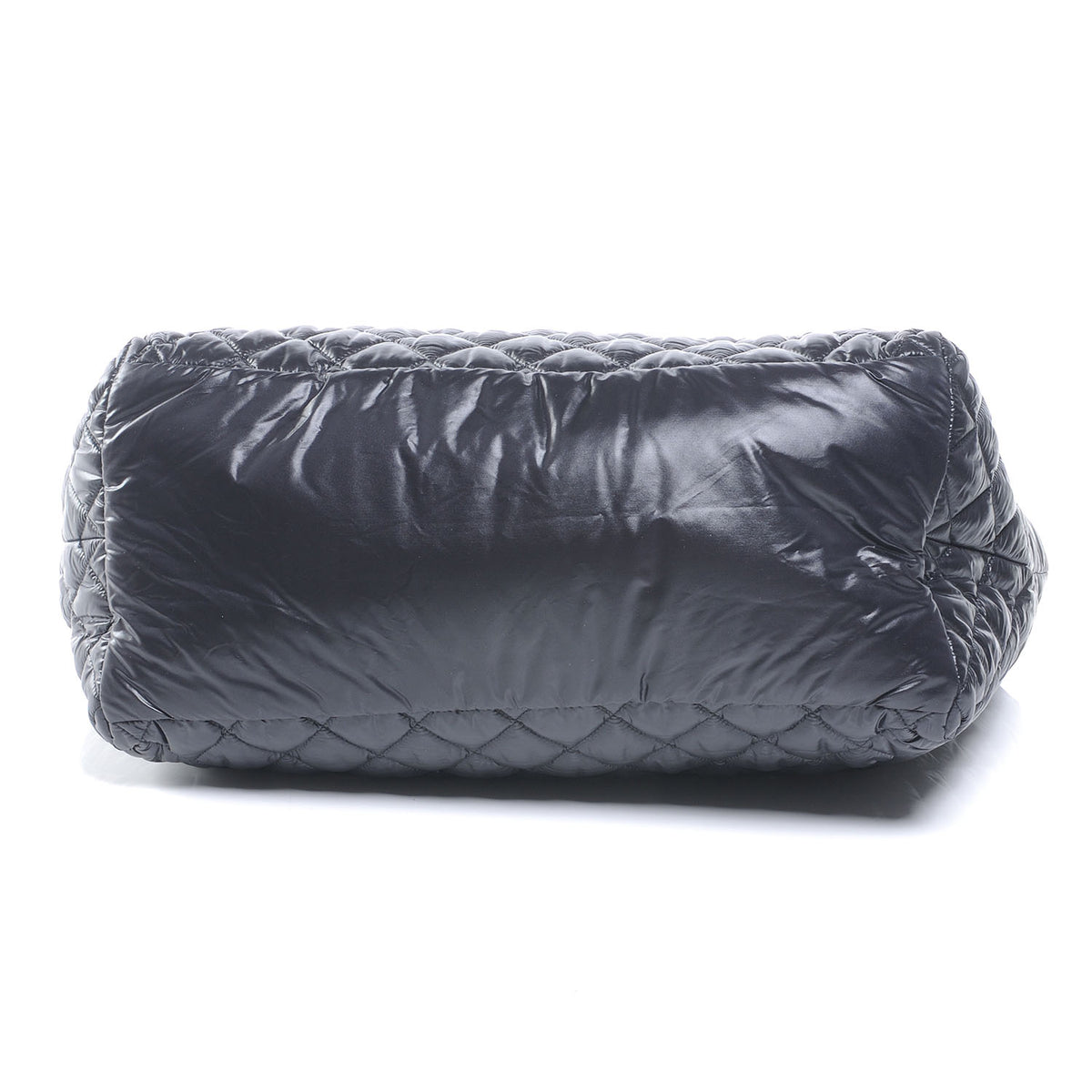 Nylon Coco Cocoon Large Tote Black