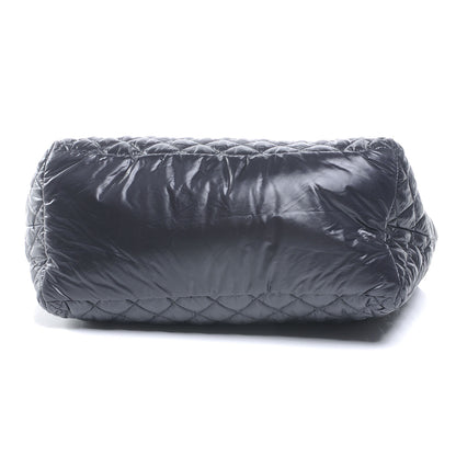 Chanel Nylon Coco Cocoon Large Tote Black 4 of 7