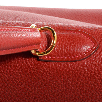 Hermes Togo Kelly Sellier 35 Rouge Garance 21 of 25