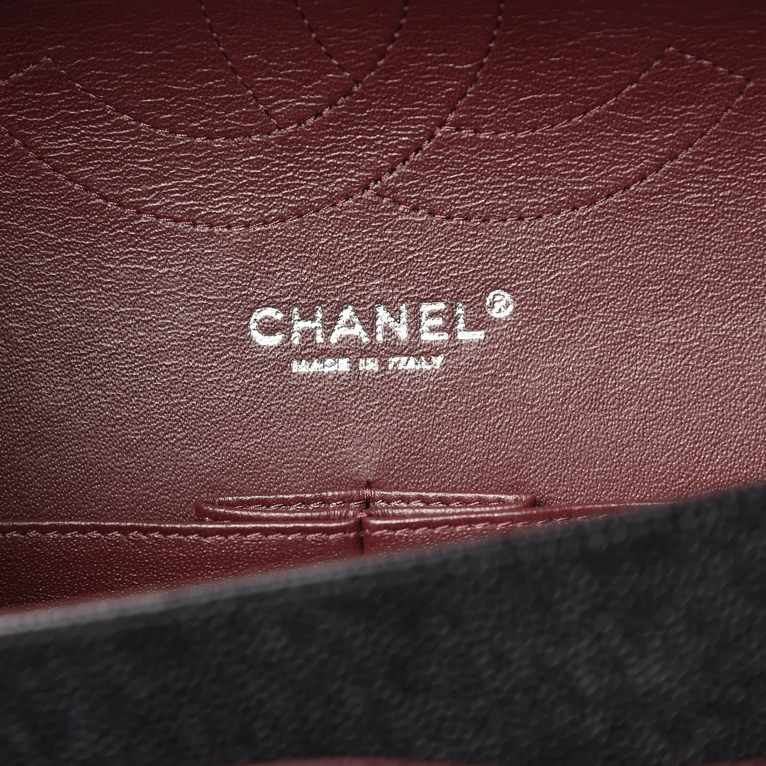 Chanel Caviar Quilted Jumbo Double Flap Black 7 of 10