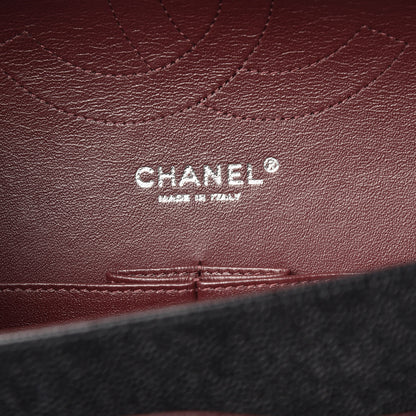Chanel Caviar Quilted Jumbo Double Flap Black 7 of 10