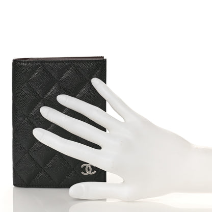 Chanel Caviar Quilted Passport Holder Black 2 of 10