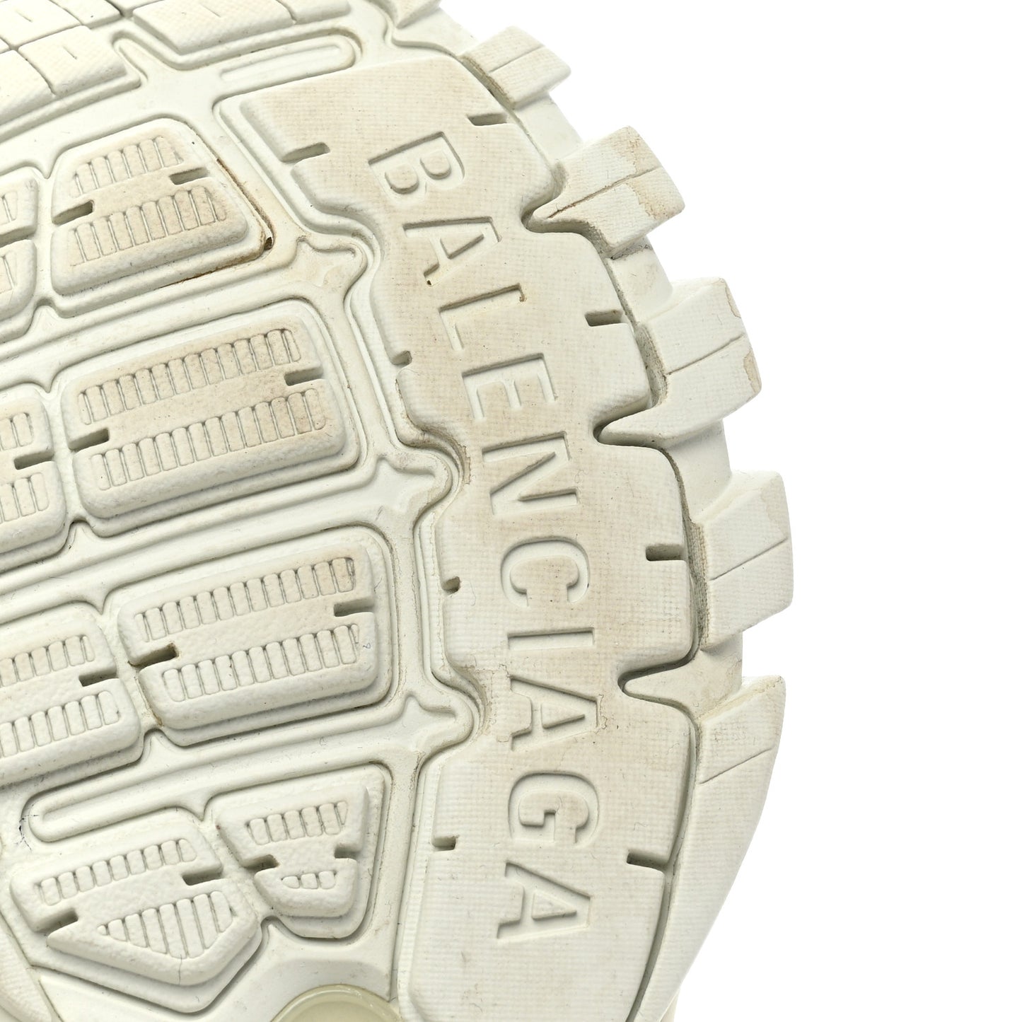 Mesh Nylon Womens Track Sneakers 38 White