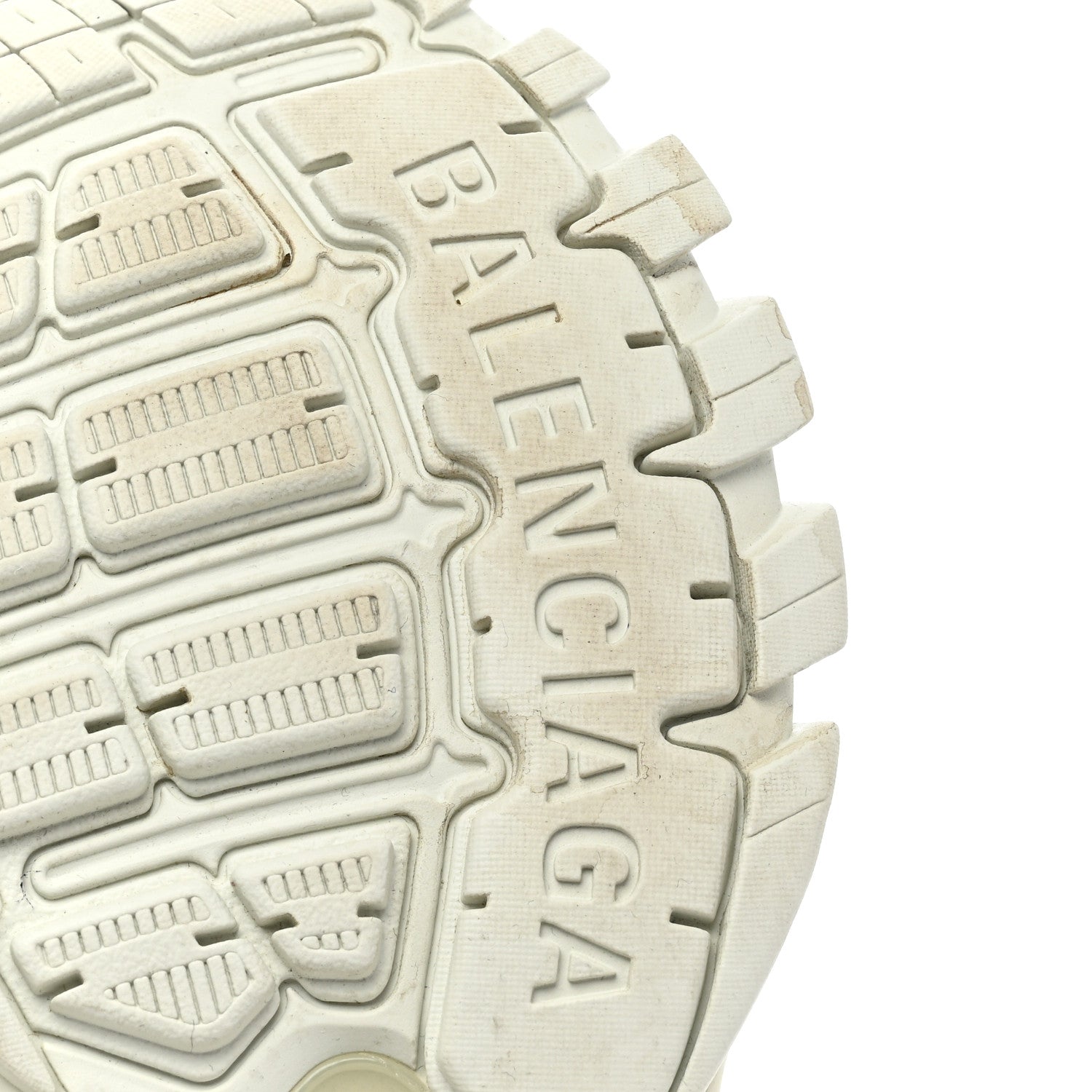Balenciaga Mesh Nylon Womens Track Sneakers 38 White 6 of 8