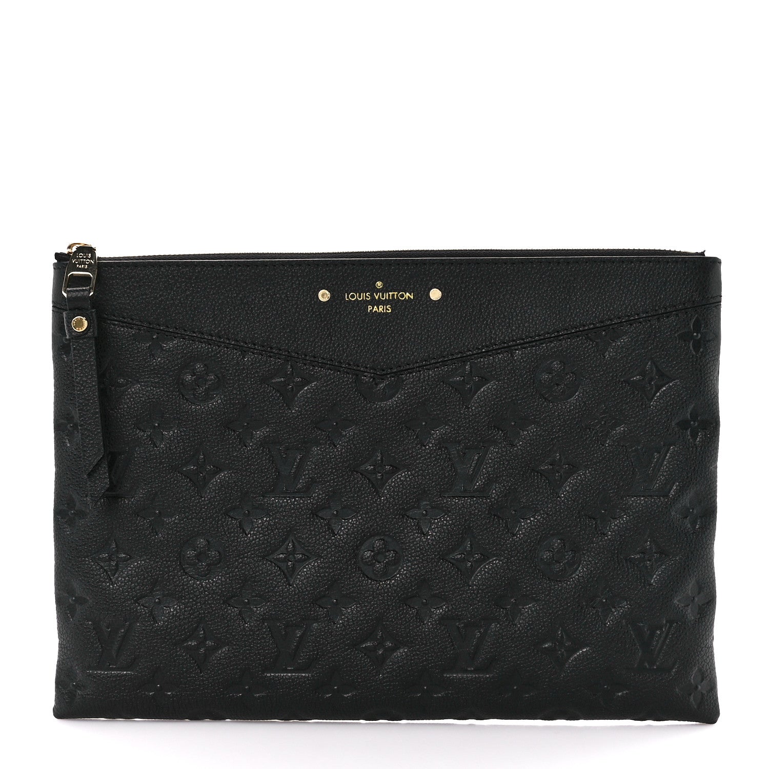 Louis Vuitton Empreinte Daily Pouch Black 1 of 11