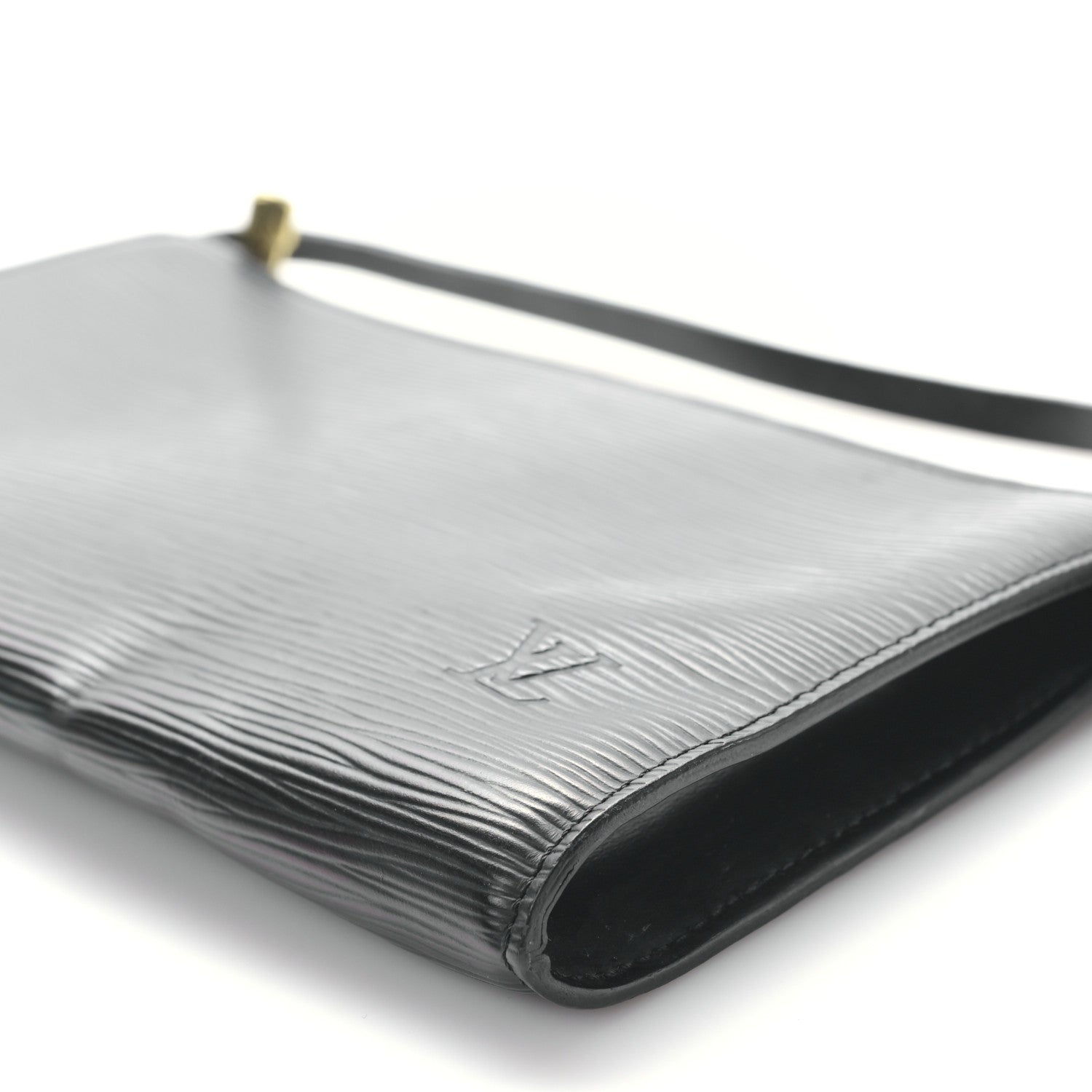 Louis Vuitton Epi Pochette Accessories 24 Black 8 of 8