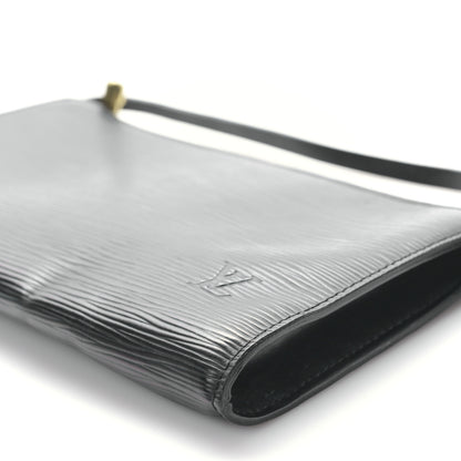 Louis Vuitton Epi Pochette Accessories 24 Black 8 of 8